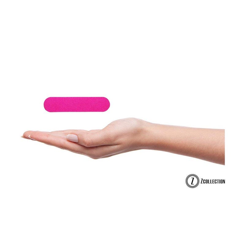 ZMOI Colorful Neon Girly Mini Emery Board Nail Files (1 Dozen) ZMOI - Image 2